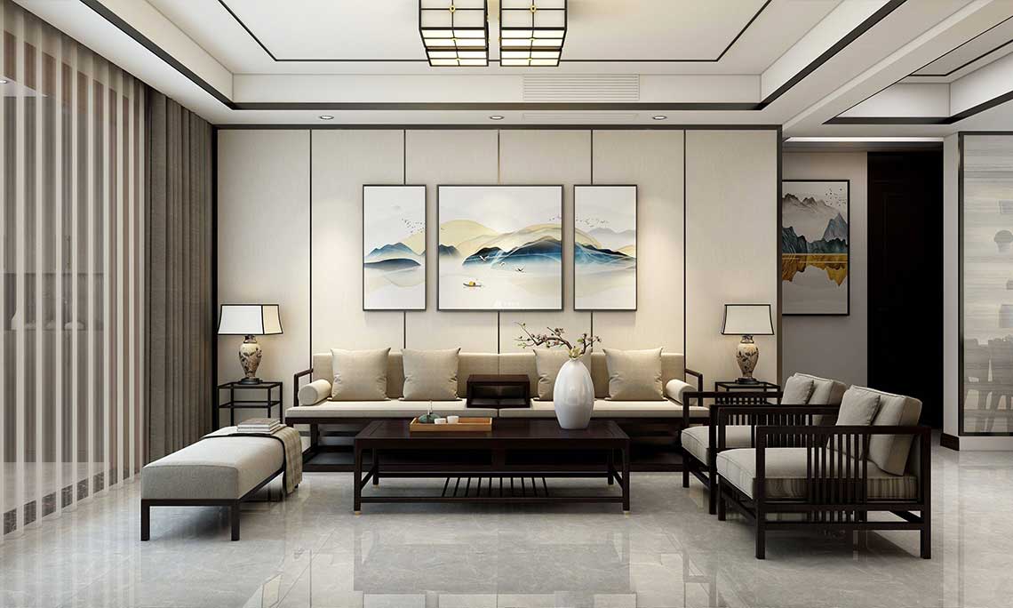 韶关新中式设计风格