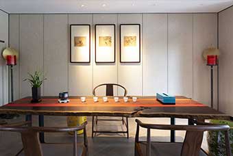 韶关禅艺茶室空间