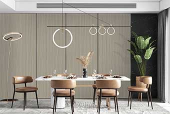 韶关轻奢风格-餐厅