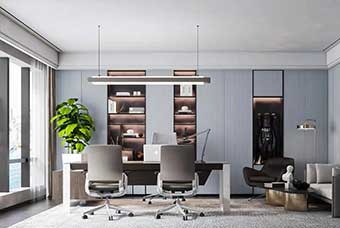 韶关轻奢风格-书房