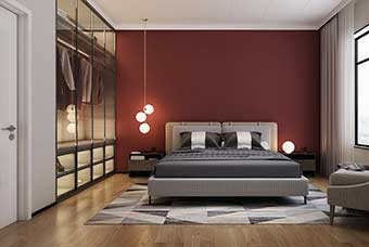 韶关现代风格-卧室