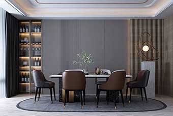 韶关餐厅空间案例