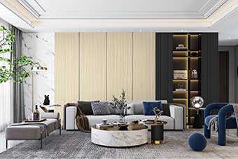 韶关客厅空间案例