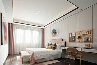 韶关卧室空间案例