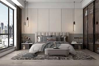 韶关现代风格-卧室