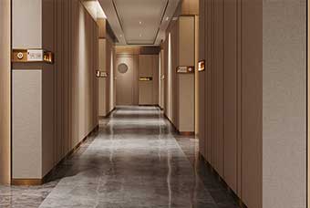 韶关酒店过道案例