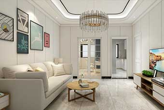 韶关现代风格-客厅