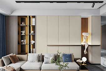 韶关北欧风格-客厅