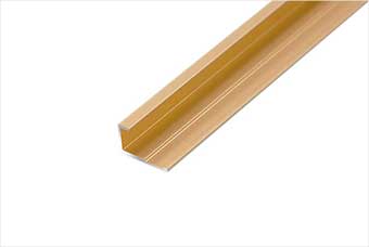韶关航空纤维墙咔铝合金边条（钛金氧化）