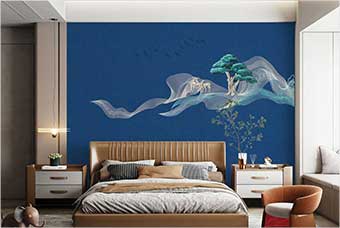 韶关森佰汇航空纤维墙咔（鹿鹿高升）