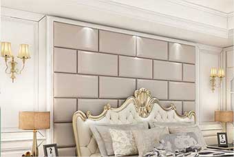 韶关森佰汇航空纤维（背景墙软包）