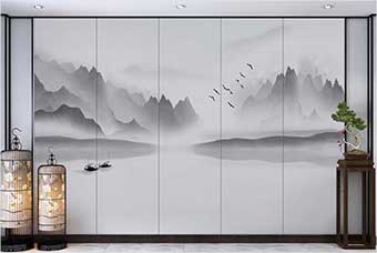 韶关森佰汇航空纤维（山水画系列）