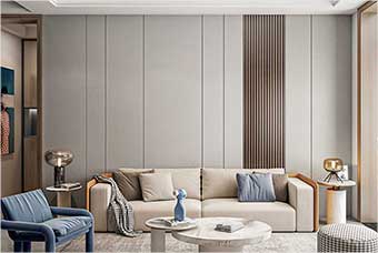 韶关森佰汇航空纤维墙咔（客厅系列）