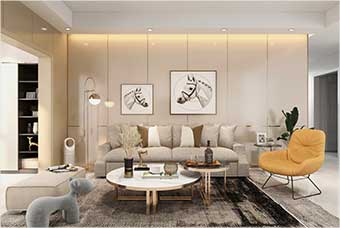 韶关客厅空间案例