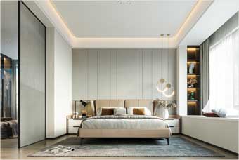 韶关卧室空间案例