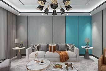 韶关客厅空间案例