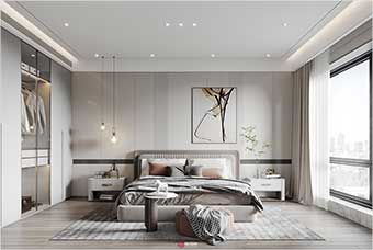 韶关卧室空间案例