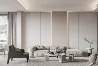 韶关客厅空间案例